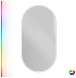 Зеркало с подсветкой Cezares CZR-SPC-ELS-550-1050-RGB-TCH 55x105