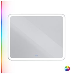 Зеркало с подсветкой Cezares CZR-SPC-MC-1000-800-RGB-TCH 100x80