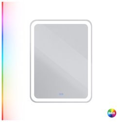 Зеркало с подсветкой Cezares CZR-SPC-MC-600-800-RGB-TCH 60x80