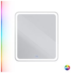 Зеркало с подсветкой Cezares CZR-SPC-MC-700-800-RGB-TCH 70x80