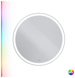 Зеркало с подсветкой Cezares CZR-SPC-MC-800-RGB-TCH 80x80