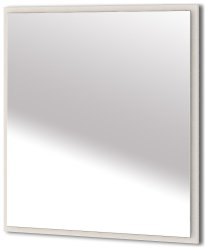 Зеркало с подсветкой Cezares Tiffany 45046 98x90, белый матовый