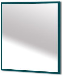 Зеркало с подсветкой Cezares Tiffany 45048 98x90, голубой залив