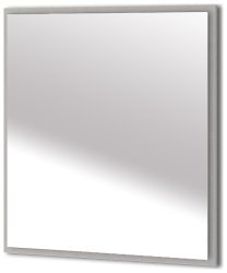 Зеркало с подсветкой Cezares Tiffany 45085 98x90, серое облако