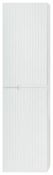 Шкаф-пенал Cezares Duet DUET-1500-2A-SC-BO 40x150, белый матовый