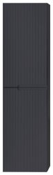 Шкаф-пенал Cezares Duet DUET-1500-2A-SC-GR-P 40x150, графит