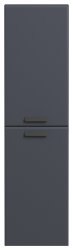 Шкаф-пенал Cezares Eco ECO-1500-2A-SC-GR-P 40x150, графит
