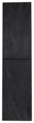 Шкаф-пенал Cezares Molveno MOLVENO-1600-2A-SC-NR 40x160, черный