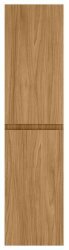 Шкаф-пенал Cezares Molveno MOLVENO-1600-2A-SC-NC 40x160, светлый орех