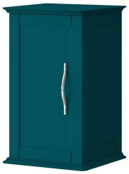 Шкаф Cezares Tiffany 54962 34x59, голубой залив