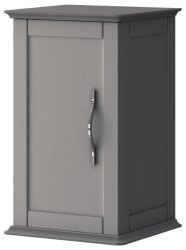 Шкаф Cezares Tiffany 55246 34x59, серое облако