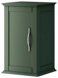 Шкаф Cezares Tiffany 55334 34x59, зеленый матовый