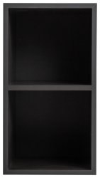 Шкаф Cezares Elettra 55530 30x55, графит