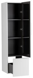 Шкаф-пенал Cezares Premium 55501 35x150, белый матовый