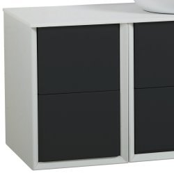 Шкаф Cezares Bellagio 54718 35x48, графит
