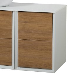 Шкаф Cezares Bellagio 54719 35x48, дуб табачный