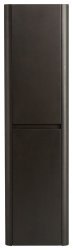 Шкаф-пенал Cezares Relax RELAX-1500-2A-SO-GM 40x150, оружейная сталь