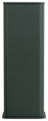Шкаф-пенал Cezares Idra 55818 47x123, зеленый матовый