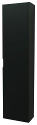 Шкаф-пенал Cezares Idra 55822 35x140, черный матовый
