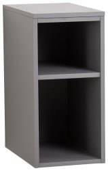 Шкаф Cezares Urban 55166 30x62, серый матовый