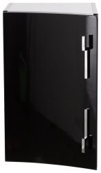 Шкаф Cezares Sting 44724 34x55, черный глянцевый