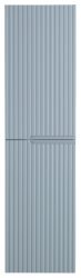 Шкаф-пенал Cezares Duet DUET-N-1500-2A-SC-APR-P 40x150, голубой жемчужный