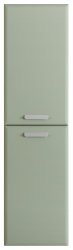Шкаф-пенал Cezares Eco ECO-CER-N-1500-2A-SC-VDO-P 40x150, светло-зеленый матовый