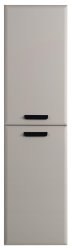 Шкаф-пенал Cezares Eco ECO-CER-N-1500-2A-SC-GCO-P 40x150, серо-бежевый матовый