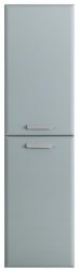 Шкаф-пенал Cezares Eco ECO-CER-N-1500-2A-SC-GAO-P 40x150, серо-голубой матовый