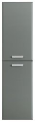 Шкаф-пенал Cezares Eco ECO-CER-N-1500-2A-SC-GVO-P 40x150, серо-зеленый матовый