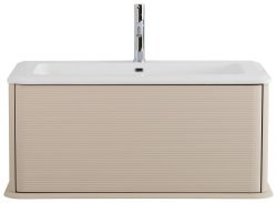 Тумба с раковиной Cezares Idra 00-00018388 98x44 подвесная, хлопок