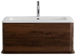 Тумба с раковиной Cezares Idra 00-00018412 98x44 подвесная, орех
