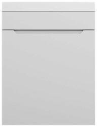Тумба с раковиной Uperwood Tanos KTanos40W 40x22 подвесная, белая матовая