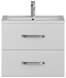Тумба с раковиной Uperwood Foster 291020529 60x41 подвесная, белая