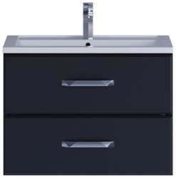 Тумба с раковиной Uperwood Foster 291020535 70x45 подвесная, черная