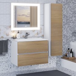 Зеркало с подсветкой Uperwood Barsa 2920205442 70x80