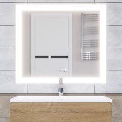 Зеркало с подсветкой Uperwood Barsa 2930205443 80x70