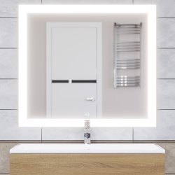 Зеркало с подсветкой Uperwood Barsa 2930205445 90x80