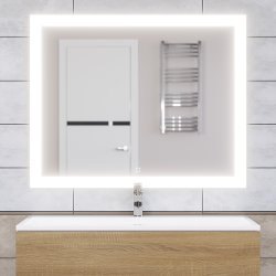 Зеркало с подсветкой Uperwood Barsa 2930205444 100x80