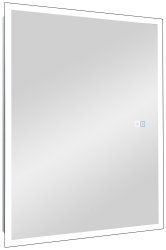 Зеркальный шкаф с подсветкой Uperwood Barsa ZBarsa50w 50x80, белый