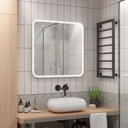 Зеркало с подсветкой Uperwood Foster 291020570 80x80