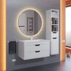 Зеркало с подсветкой Uperwood Modul 2949345681 80x80