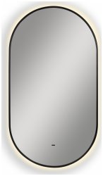 Зеркало с подсветкой Uperwood Next ZNext4580b 45x80, черный