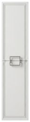 Шкаф-пенал Uperwood Infinity PInfinityw 33x150, белый матовый