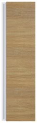 Шкаф-пенал Uperwood Barsa 293020529 35x120, белый/дуб сонома