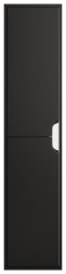 Шкаф-пенал Uperwood Modul 2930205301 33x150, черный матовый