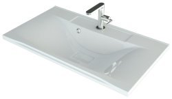 Раковина Uperwood Elen 291120423 80x44.5, белая глянцевая