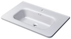 Раковина Uperwood Monica RMonica70wg 71x46, белая глянцевая