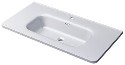 Раковина Uperwood Monica RMonica90wg 91x46, белая глянцевая