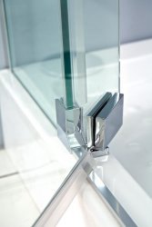 Душевая дверь Cezares SLIDER SLIDER-B-1-90/100-C-Cr 90x195 распашная, профиль хром